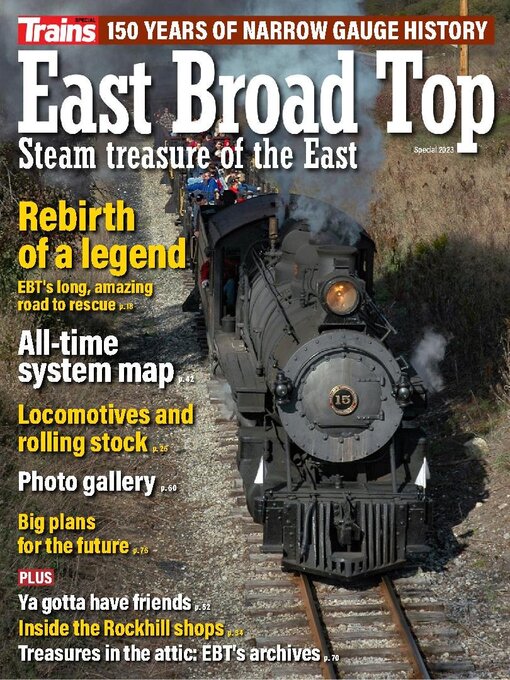 Title details for East Broad Top by Firecrown Media Inc. - Available